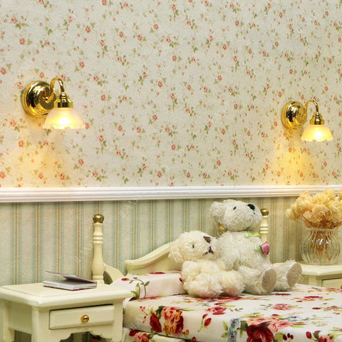 Originality Dollhouse Wallpaper 39 * 16 inch