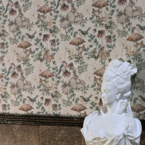Originality Dollhouse Wallpaper 39 * 16 inch