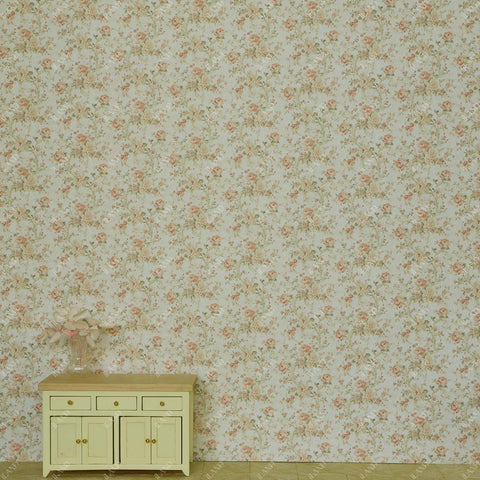 Originality Dollhouse Wallpaper 39 * 16 inch