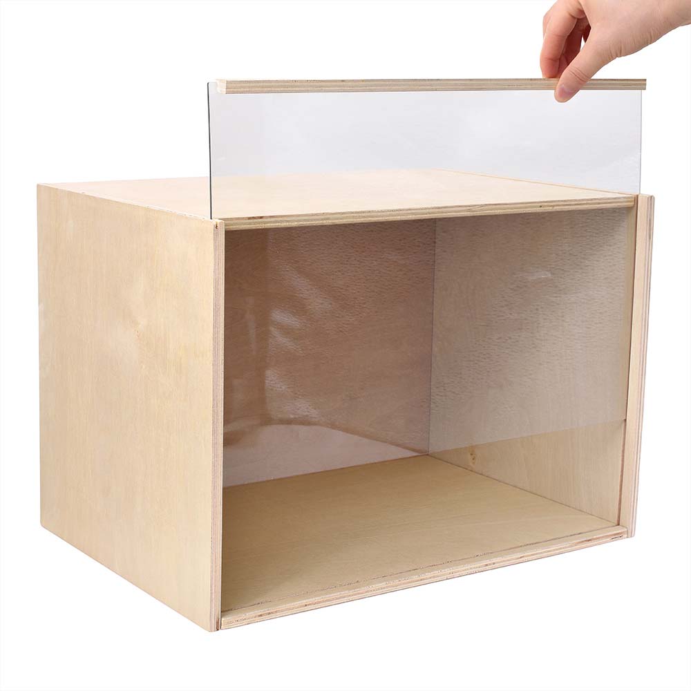 Quickbuild Display Case, Dollhouse Room Box – iLAND