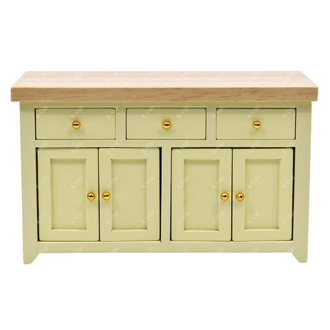 Dollhouse Wooden Storage Cabinet