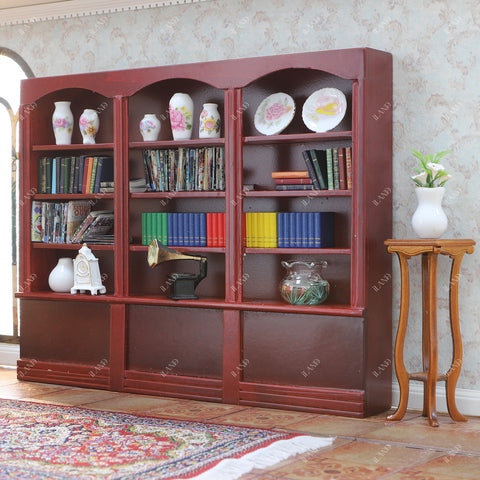 Dollhouse Bookshelf 1/12 Scale