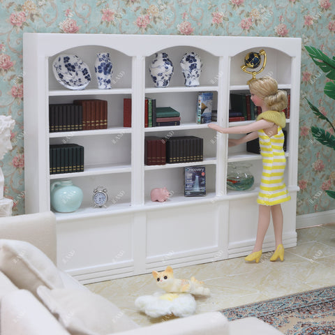 Dollhouse Bookshelf 1/12 Scale