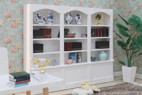 Dollhouse Bookshelf 1/12 Scale