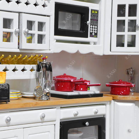 Dollhouse Kitchen Cookware Set