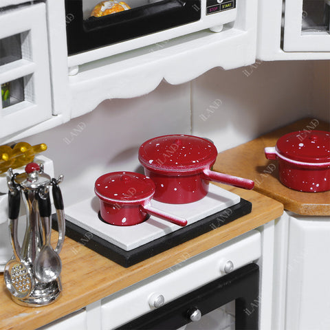 Dollhouse Kitchen Cookware Set