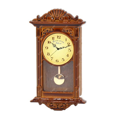 Dollhouse Vintage Wall Clock