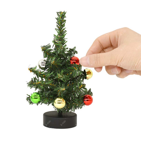Dollhouse Christmas Tree & Decorations
