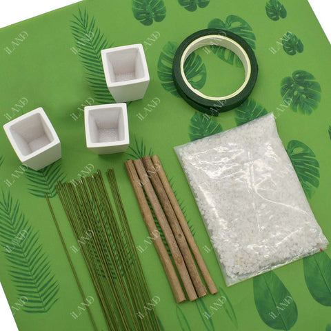 Dollhouse Plants DIY Kit