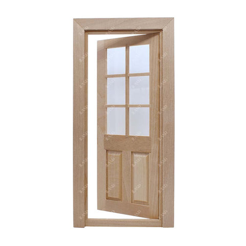 Dollhouse Doors and Windows Set 20pcs