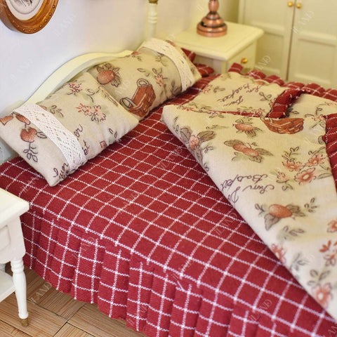 iLAND Dollhouse Fabric Bundles Lovely Style