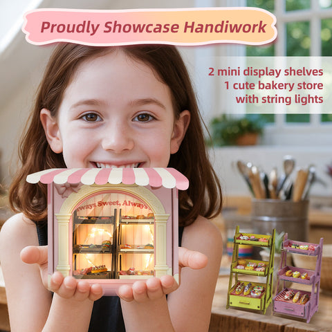 Air Dry Clay for Kids Craft Kits Mini Food 1/12 Accessories
