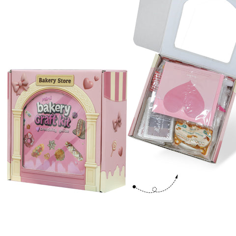 Air Dry Clay for Kids Craft Kits Mini Food 1/12 Accessories