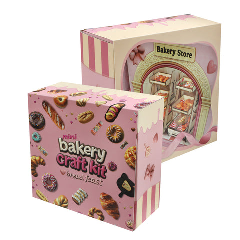 Air Dry Clay for Kids Craft Kits Mini Food 1/12 Accessories
