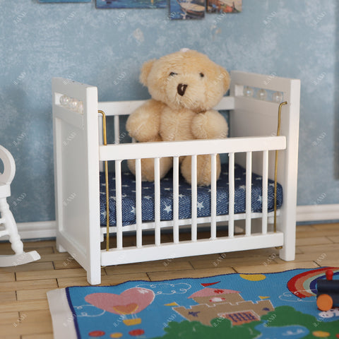 Dollhouse Furniture for Nursery Babyroom on 1/12 Scale