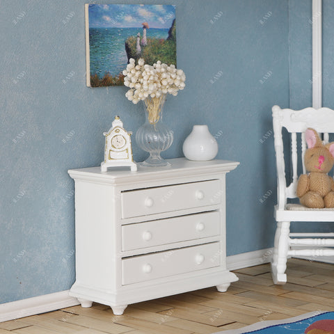 Dollhouse Furniture for Nursery Babyroom on 1/12 Scale