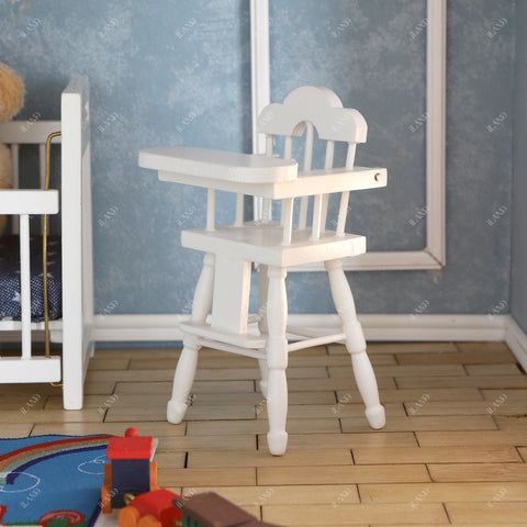 Dollhouse Furniture for Nursery Babyroom on 1/12 Scale