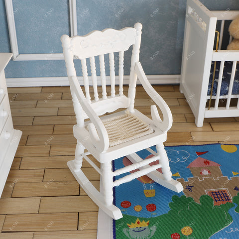 Dollhouse Furniture for Nursery Babyroom on 1/12 Scale