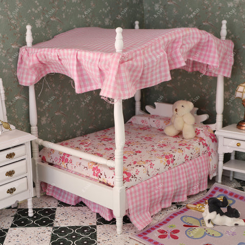 Dollhouse Furniture Bedroom Set