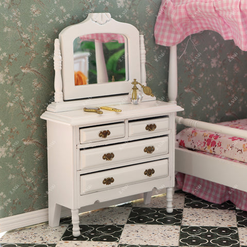 Dollhouse Furniture Bedroom Set