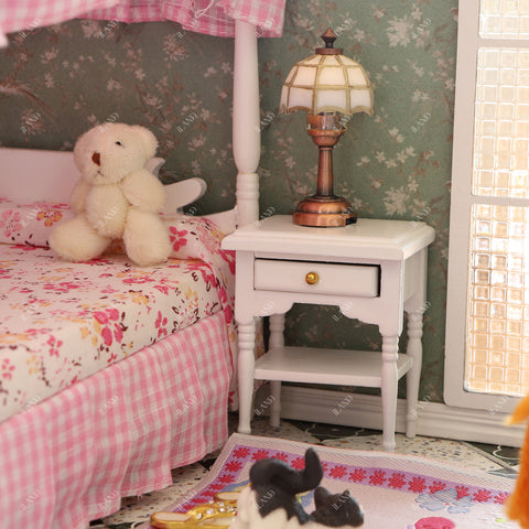 Dollhouse Furniture Bedroom Set