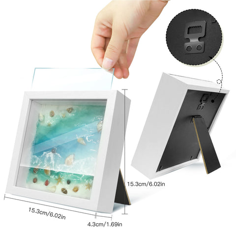 iLAND UV Resin Craft Kit, DIY Beach Decorations