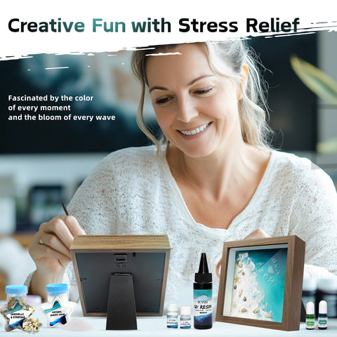 iLAND UV Resin Craft Kit, DIY Beach Decorations