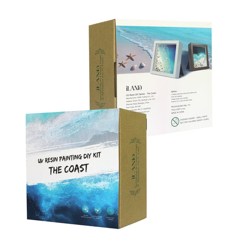 iLAND UV Resin Craft Kit, DIY Beach Decorations