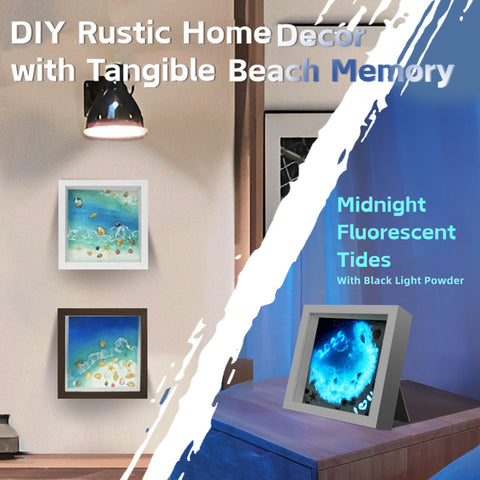 iLAND UV Resin Craft Kit, DIY Beach Decorations