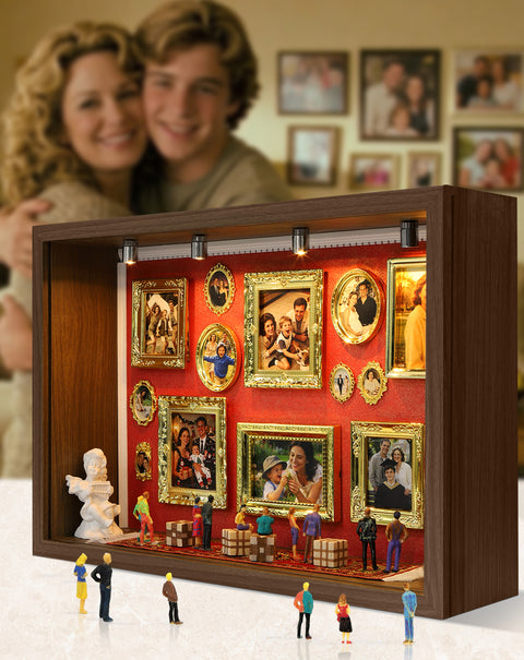 Mini museum memories box