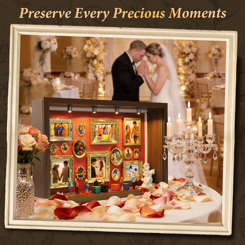 Mini museum memories box