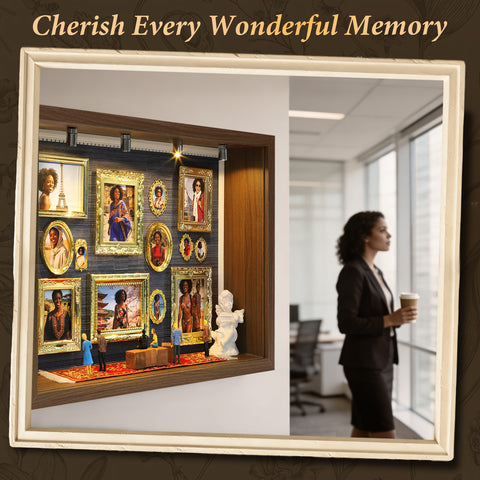 Mini museum memories box