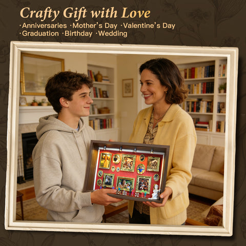 Mini museum memories box