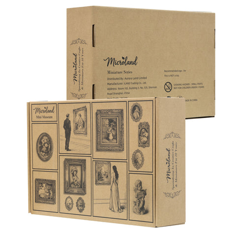 Mini museum memories box