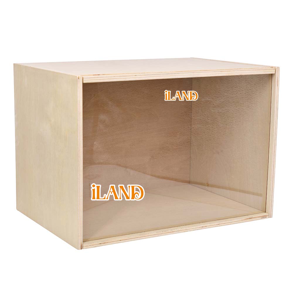 Quickbuild Display Case, Dollhouse Room Box – iLAND