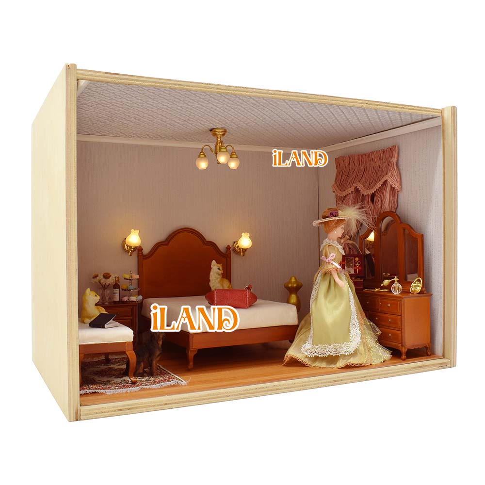 Quickbuild Display Case, Dollhouse Room Box – iLAND