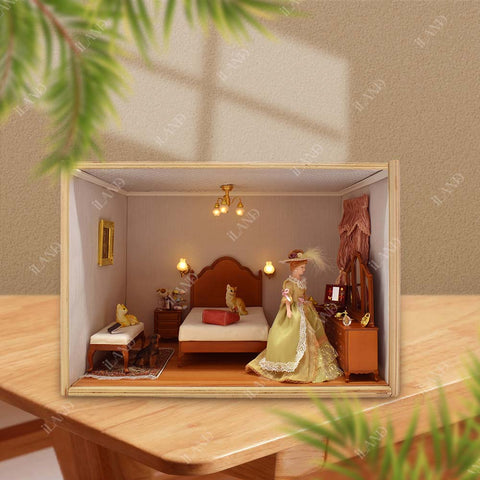 Quickbuild Display Case, Dollhouse Room Box