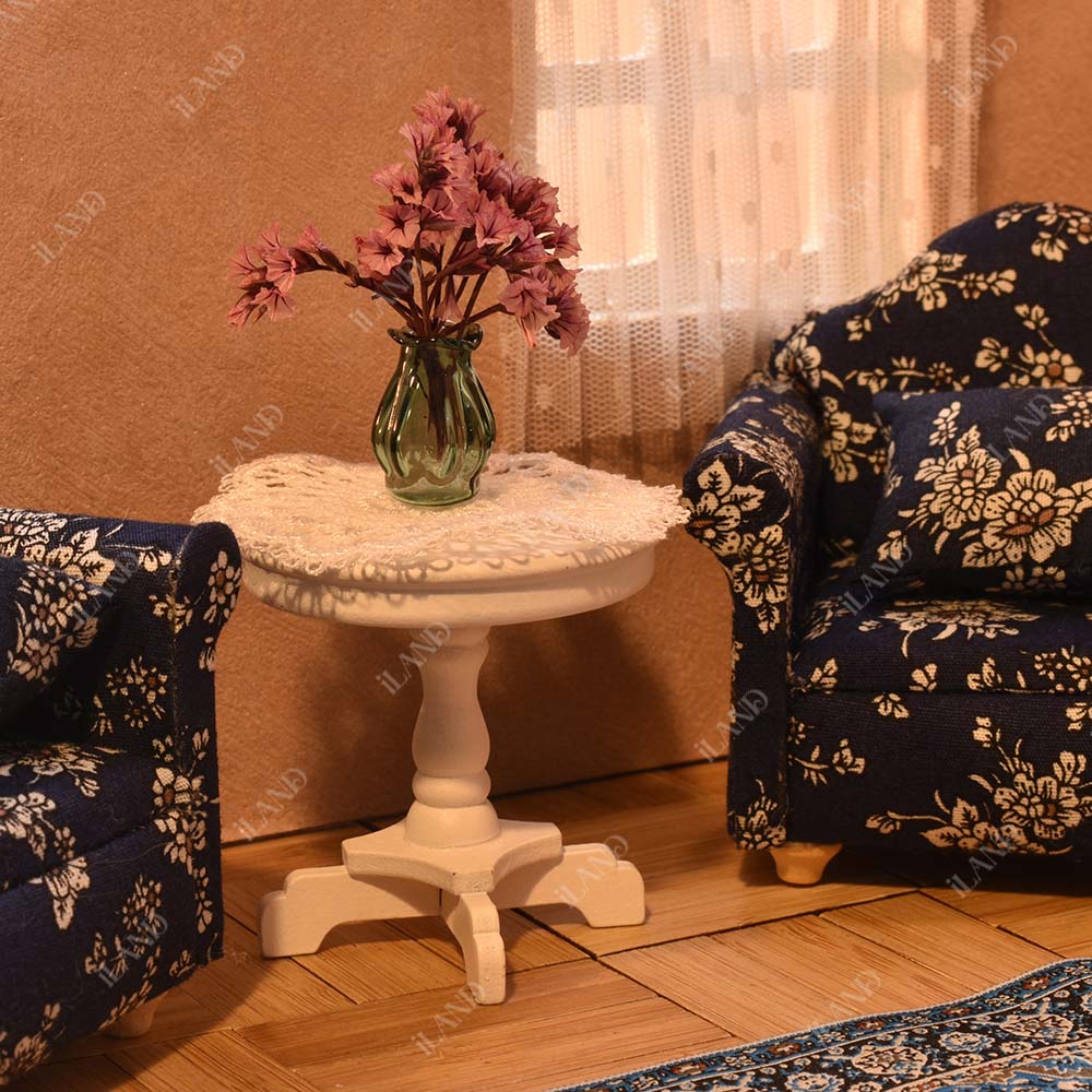 Country Style Living Room Set 4pcs Iland